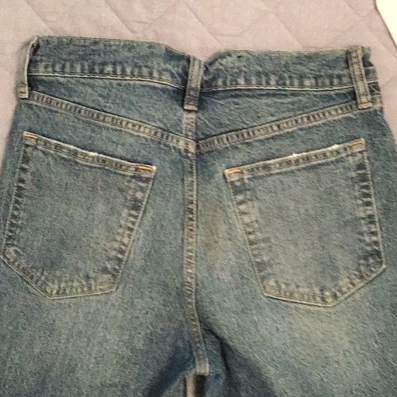 Gap Women’s cheeky straight high rise jeans - Picture 4 of 6